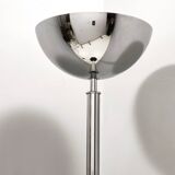 Chrome-Plated Metal Floor Lamp