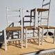 Table ancienne de ferme + 4 chaises
