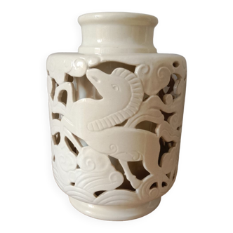 Vase Gustave Asch Sainte Radegonde