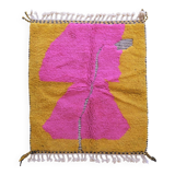 Contemporary Berber Rug - 143 x 120 cm