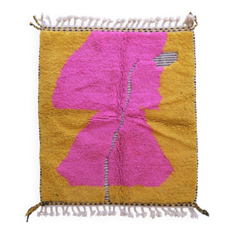 Contemporary Berber Rug - 143 x 120 cm