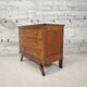 Commode vintage pieds compas