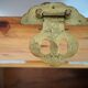 Vintage rattan chest