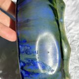 Gilbert metenier signed ceramic bowl // french art deco