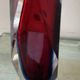 Facet-cut Sommerso vase by Flávio Poli from the 60s-70s.
