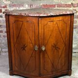 Curved notch in louis xv period marquetry stamped j.b galet