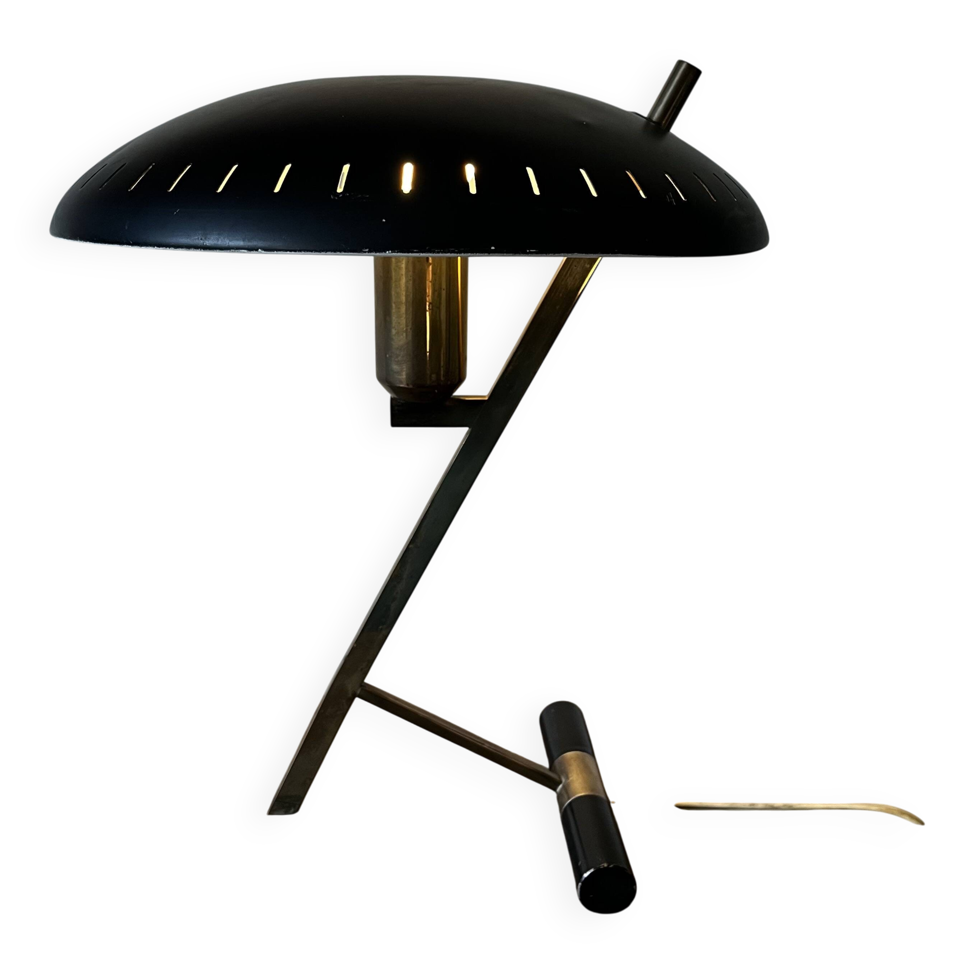 Louis Kalff lamp model Z