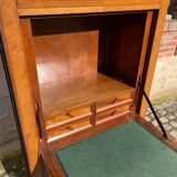 Secrétaire en bois vintage