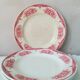 4 Assiettes terre de fer
