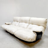 Vintage design 3-seat sofa