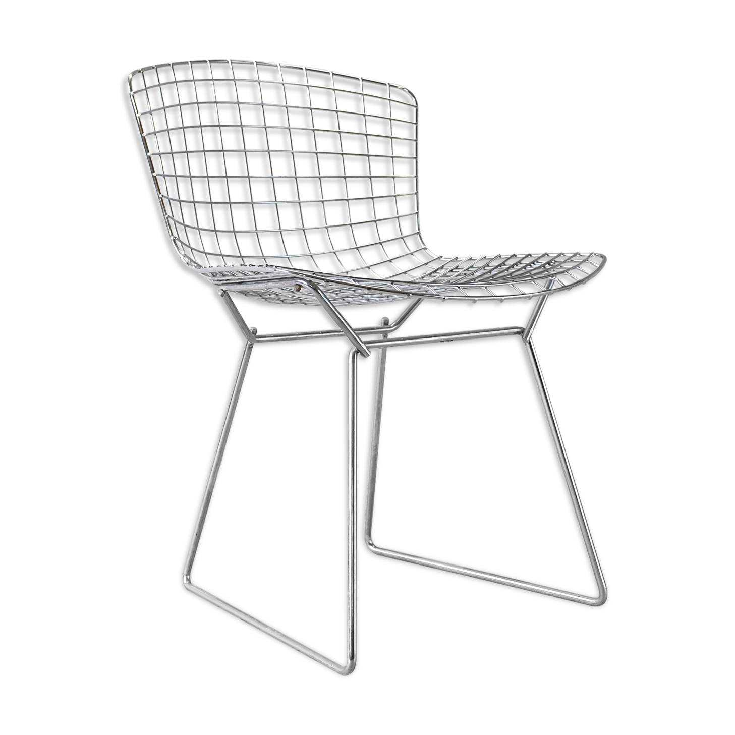 Chair Harry Bertoia "Side chair" edition Knoll 1970