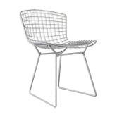 Chair Harry Bertoia "Side chair" edition Knoll 1970