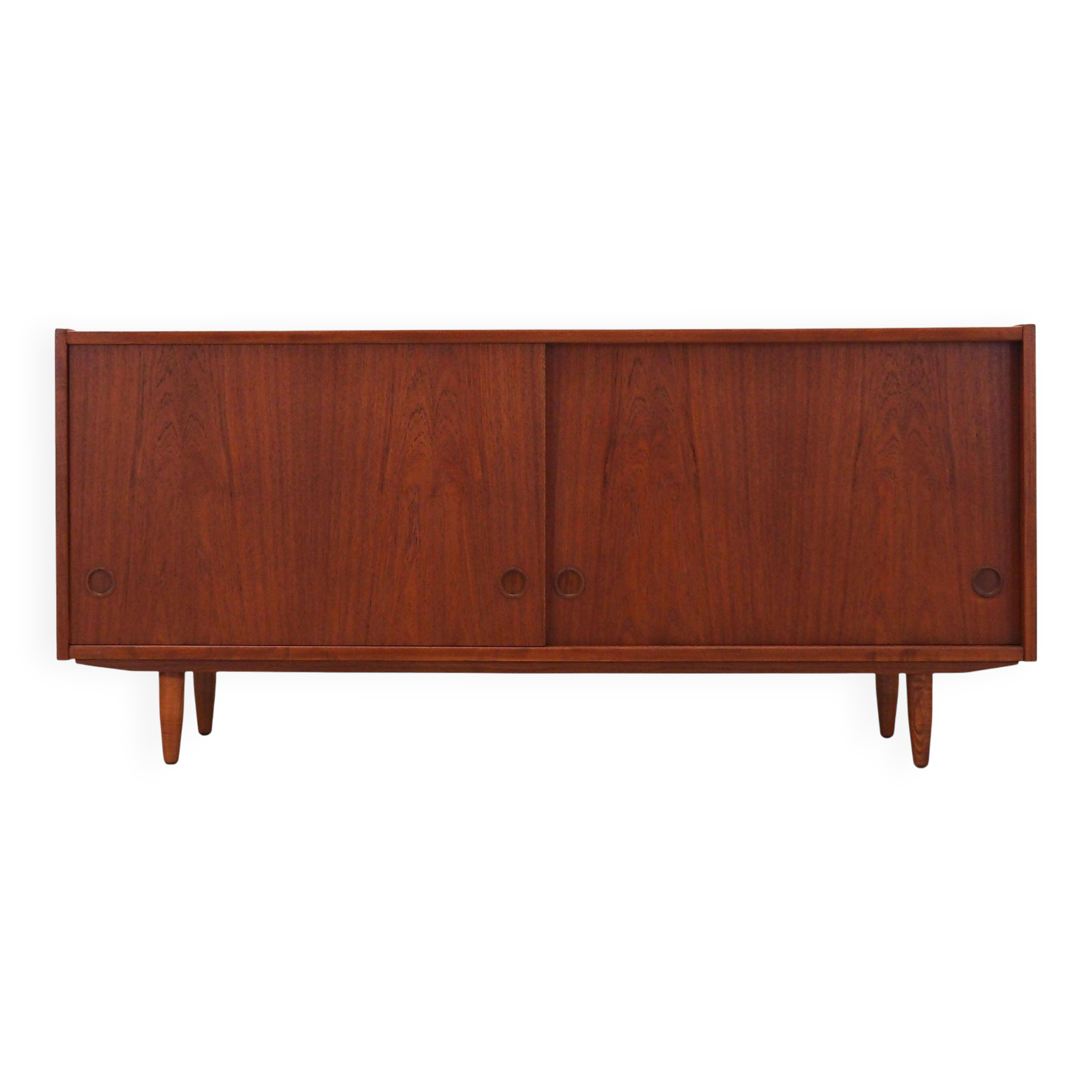 Teak sideboard, Danish design, 1970s, production: Denmark