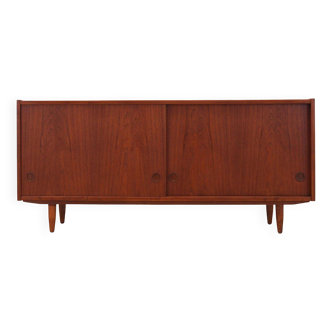 Teak sideboard, Danish design, 1970s, production: Denmark