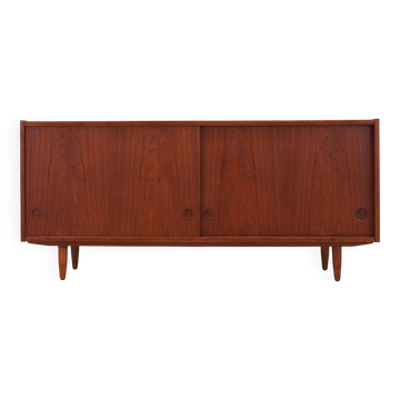 Teak sideboard, Danish design, 1970s, production: Denmark