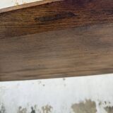 Oval table from the 50s, XL 250cm