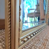 Trumeau mirror in Louis XVI style