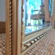 Trumeau mirror in Louis XVI style