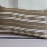 Striped cushion