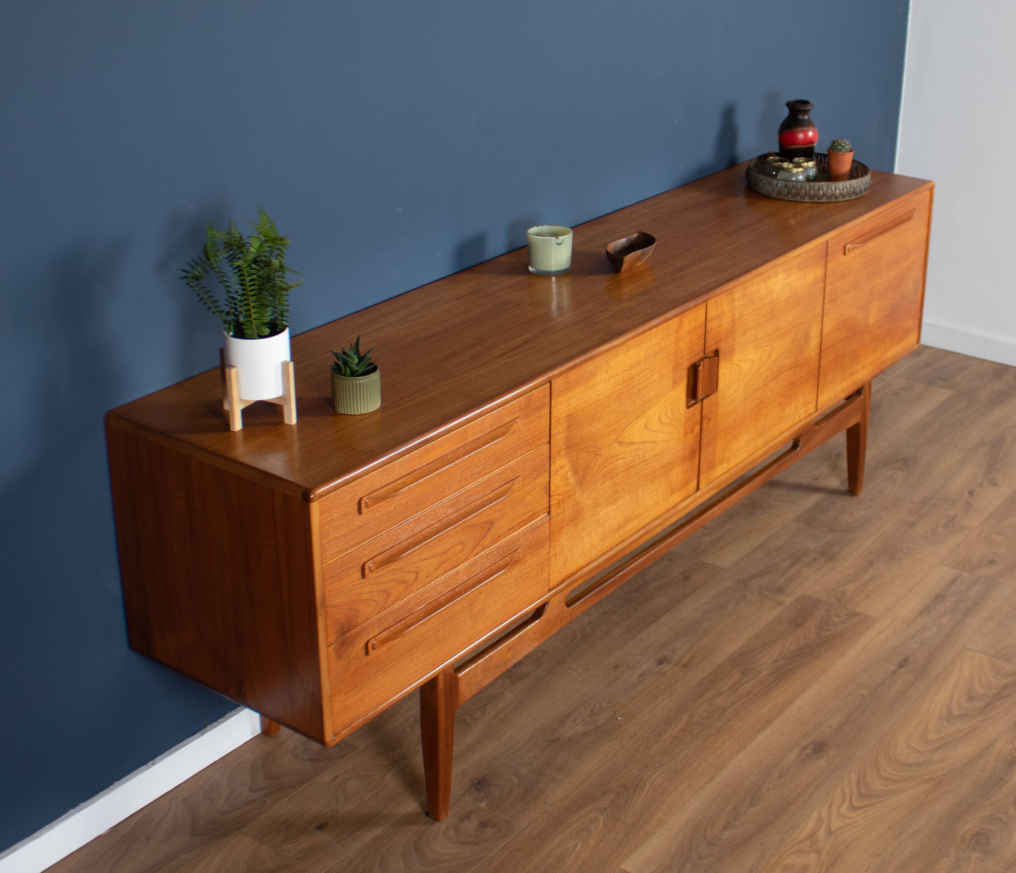 Teak 1960s sideboard By Beithcraft