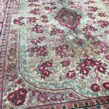 Tapis ancien persan Mahal fait main 320x420cm