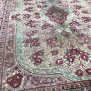 Old Persian rug Mahal handmade 320x420cm
