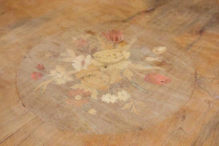 Pedestal table Louis-Philippe style 20th century