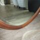 Beveled mirror oval 164x102cm
