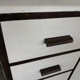 Armoire style art déco en gradin