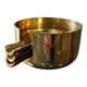 Bronze ashtray set from the 60s-70s