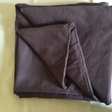 Purple cotton sheet 2mx3m, for country tablecloth