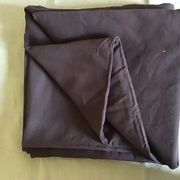Purple cotton sheet 2mx3m, for country tablecloth