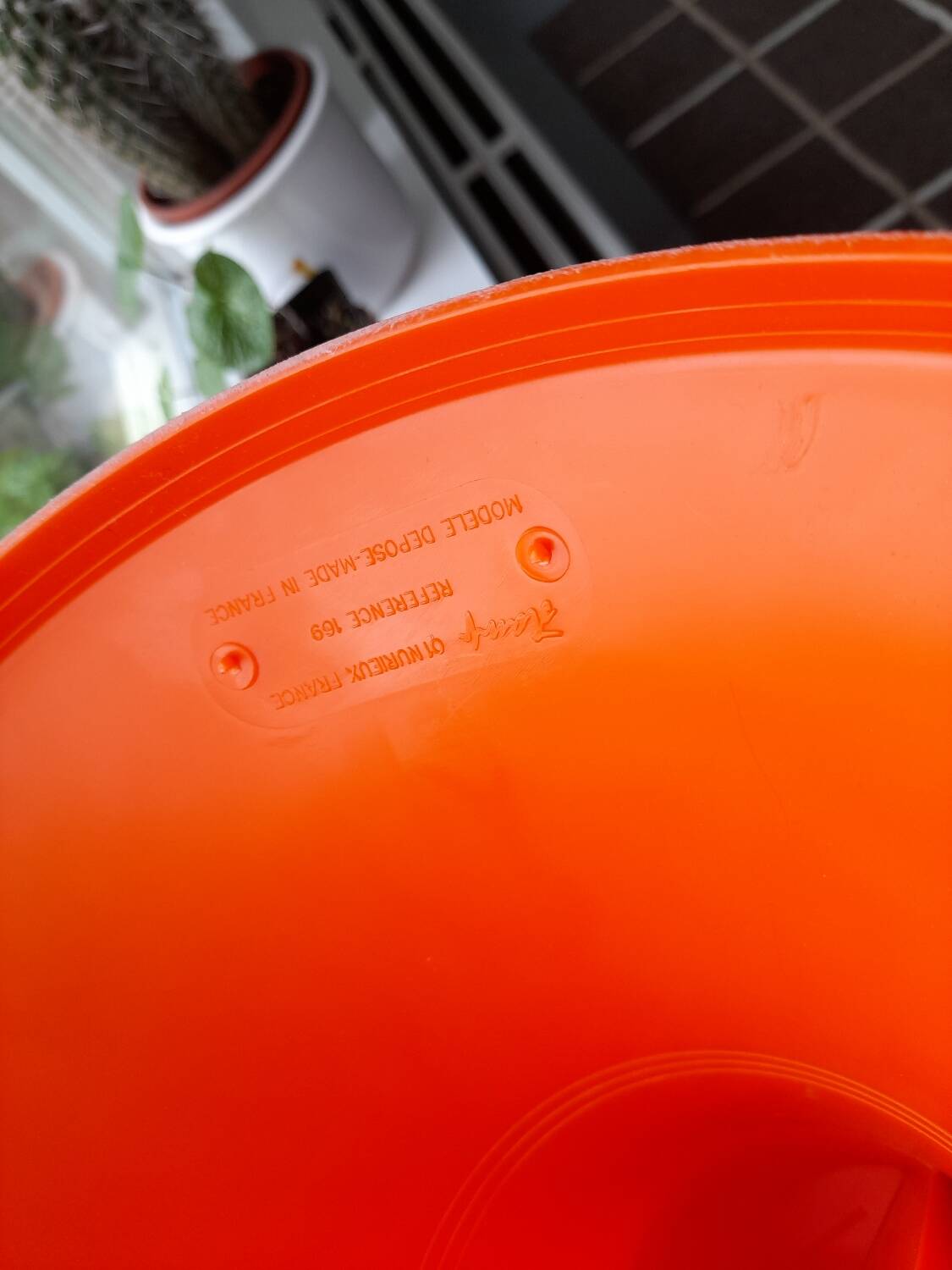 Tam-tam table Stamp Nurieux made in France