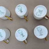 Tasses à café Charles Ahrenfeldt