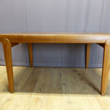 Table at meal Vamo Sønderborg 60s teak
