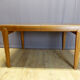 Table at meal Vamo Sønderborg 60s teak