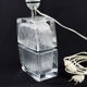 Daum France Mid-Century Crystal Table Lamp-1960s