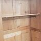 Antique pine cabinet