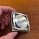 Modernist sculpture, paperweight, mid-century, space age art