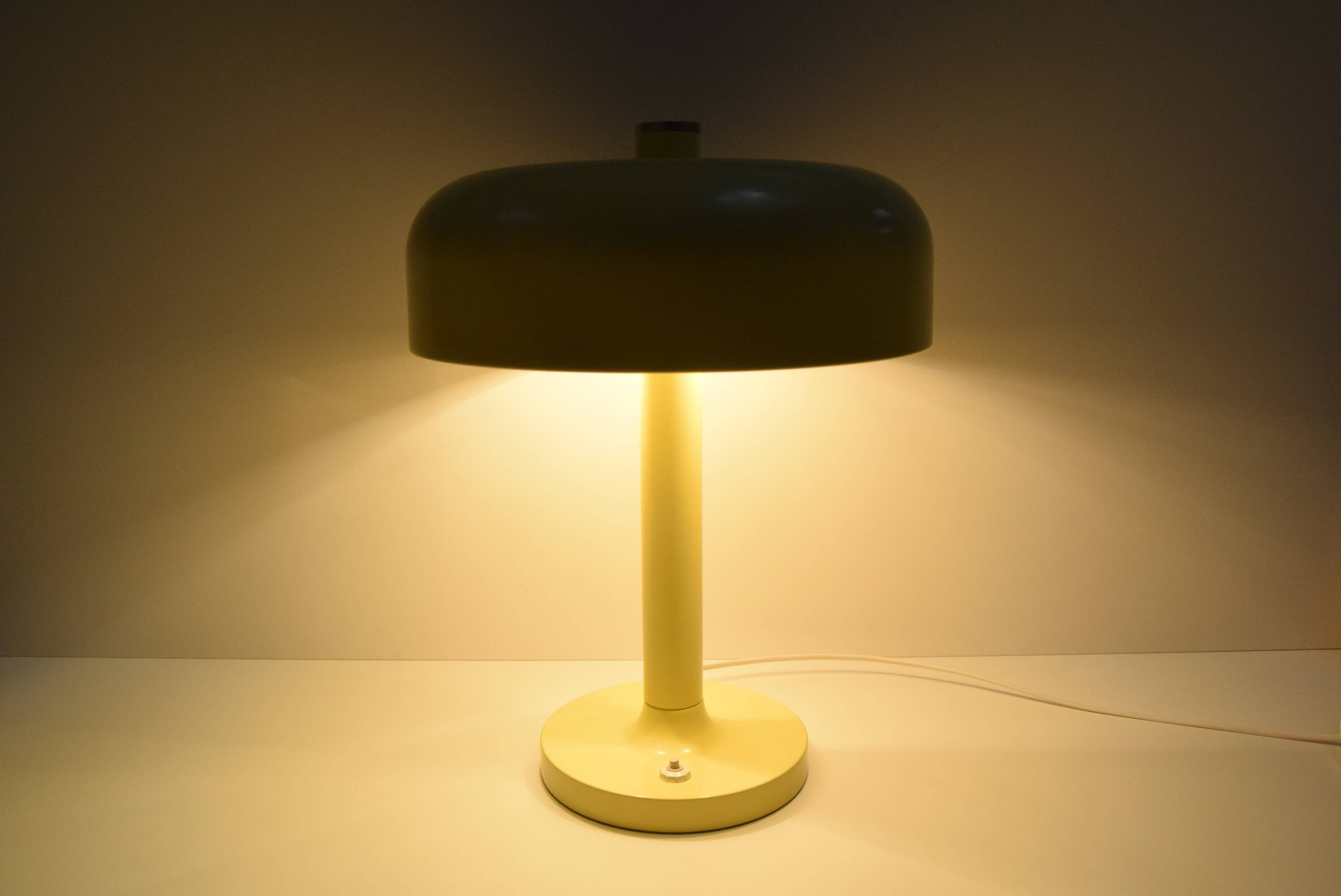 Rare Table Lamp by NAPAKO, 1970's.
