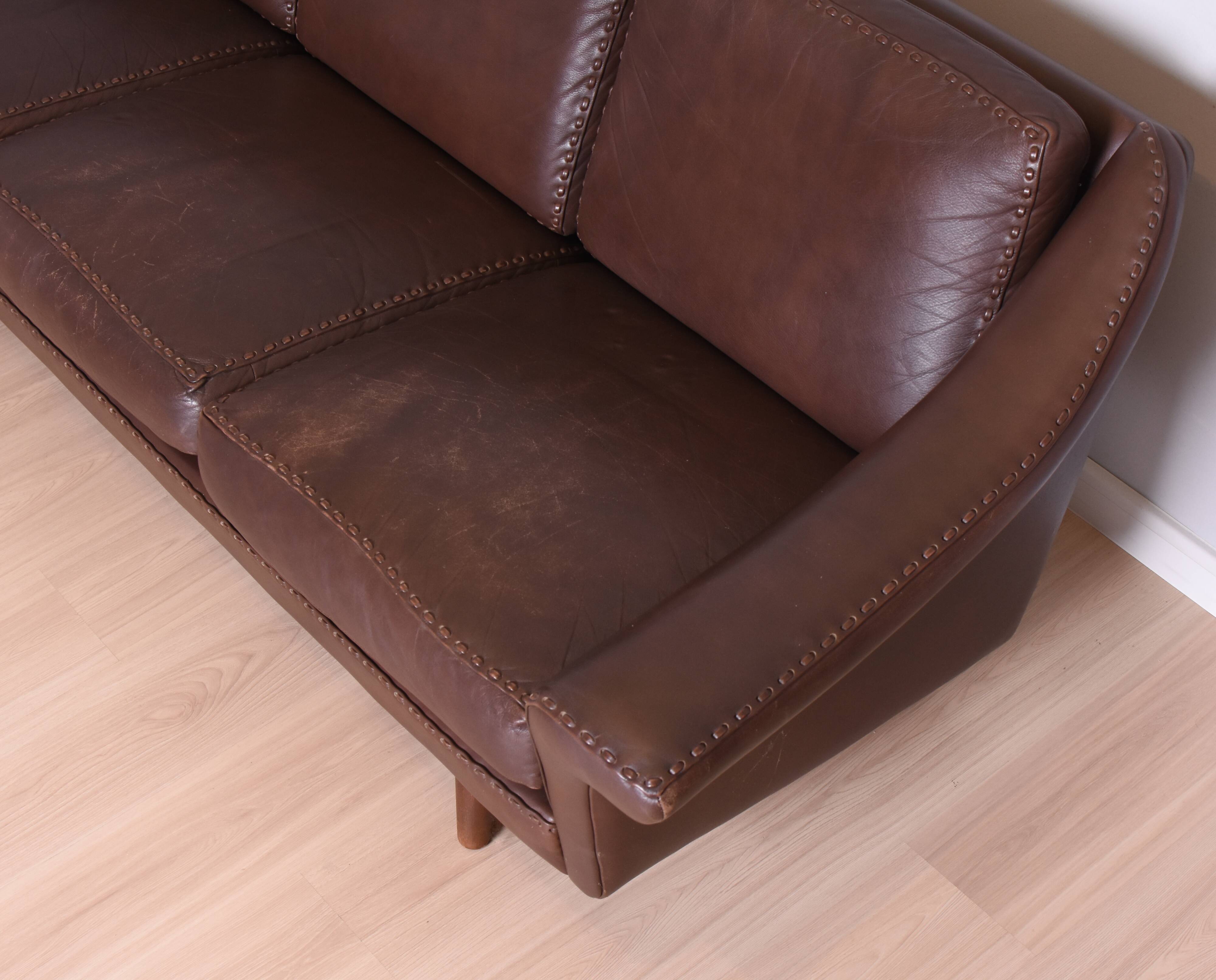 "Matador" sofa designed by A. Christiansen, Erhardsen & Andersen, Denmark 1960's