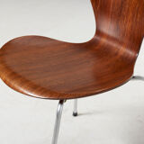 Pair of 'Series 7' Dinning Chairs by Arne Jacobsen for Fritz Hansen, Denmark - 1955