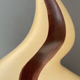 Drimmer ceramic lamp base from the 1980s