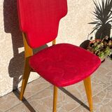Vintage Red Chair