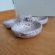 Empty pocket aperitif dish signed Jean Austruy