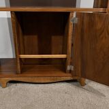 Small Walnut Serving Unit, Art Deco – 1940