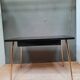 Table vintage pieds compas