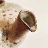 Glazed stoneware teapot by Jean-Pierre Prud’homme, La Borne, 1960s.