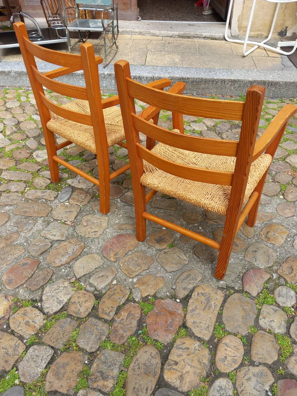 Fauteuils enfant vintage