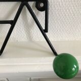 Wall coat rack, 60s